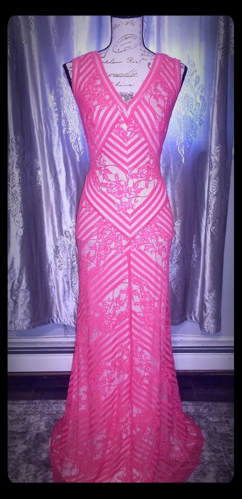 Pink gown